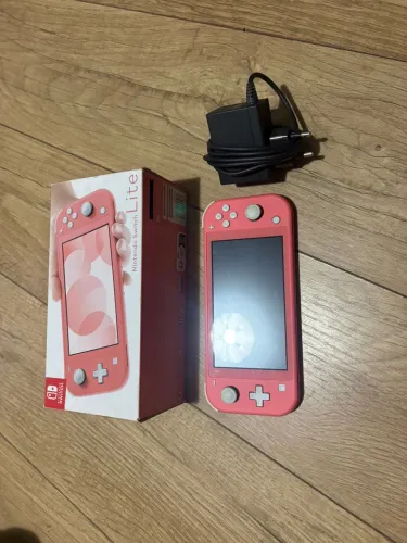 Nintendo Switch Lite (Rosa)