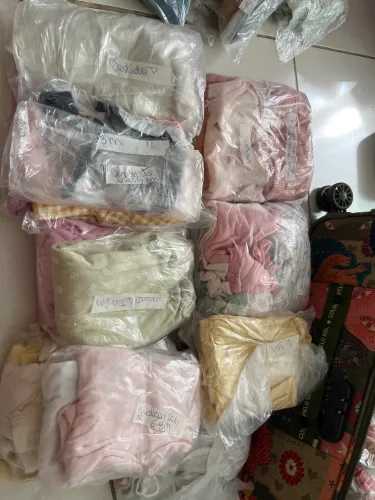 Lote de roupa menina 0-6 meses