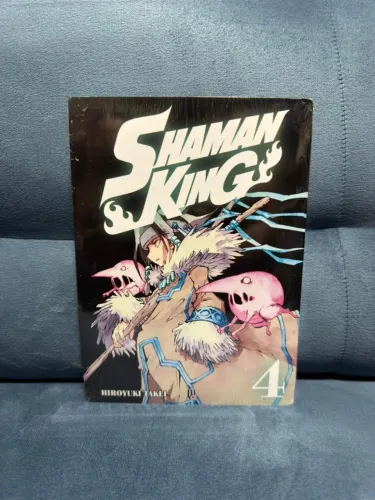 Mangá Shaman King Big Volume 04 Lacrado