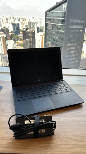 Dell Inspiron 5577 Gamer | i7 | 16GB RAM | GTX 1050 4GB | SSD NVMe 512GB