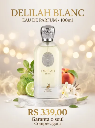 Perfume árabe Delilah Blanc