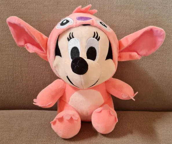 Pelucia Minnie Angel nova 24 cm