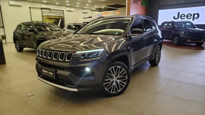 Jeep Compass Limited T270 1.3 TB 4X2 Flex AUT 2022
