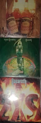 Nazareth três raridades