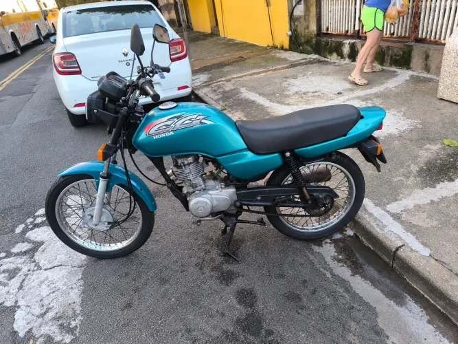 Vendo cg 125 1999