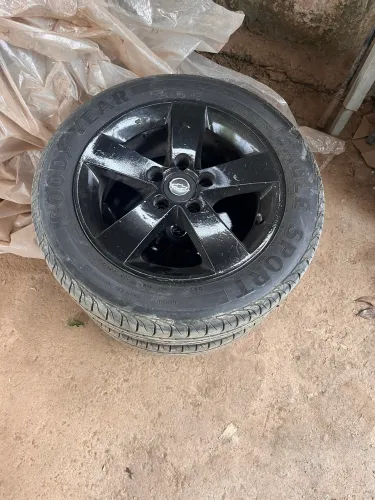 Roda aro 16 civic