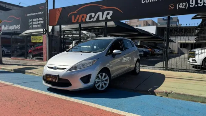 Ford Fiesta SE 1.6 16V Flex 5P 2012