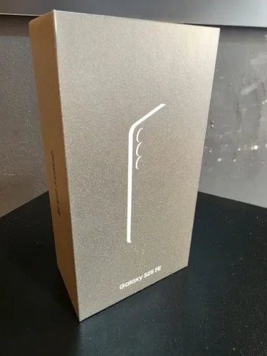 Samsung S25 FE 128 GB 8 RAM novo lacrado