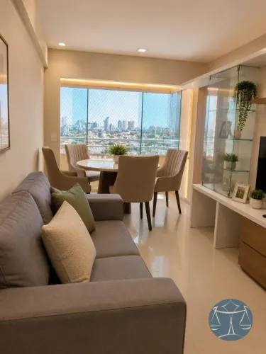 ANDAR ALTO, EXCELENTE VENTILAÇÃO E LAZER COMPLETO: O APARTAMENTO IDEAL PARA VOCÊ!