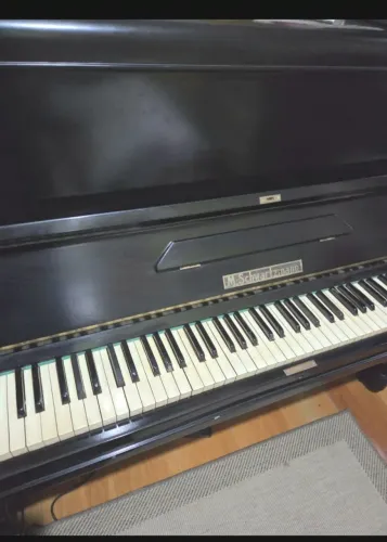Piano Acústico M SCHARTZMANN Raridade