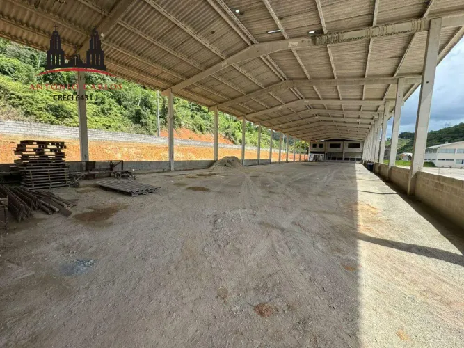 Terreno com galpão a venda no Bairro santa Catarina, Buiguaçu - SC