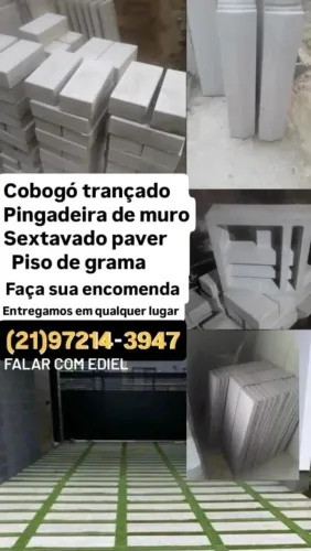 Artefatos de concreto