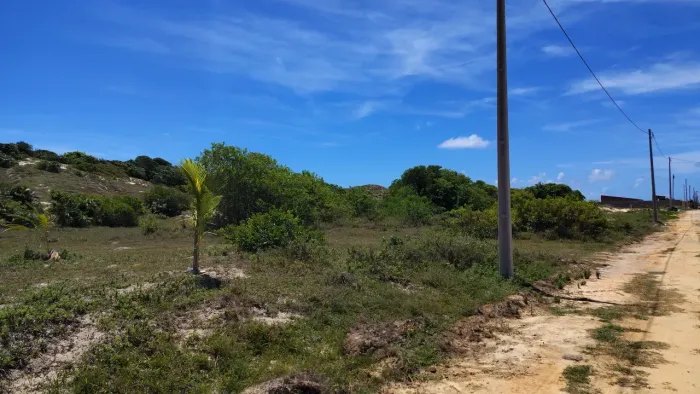 ótimo terreno praia do abais