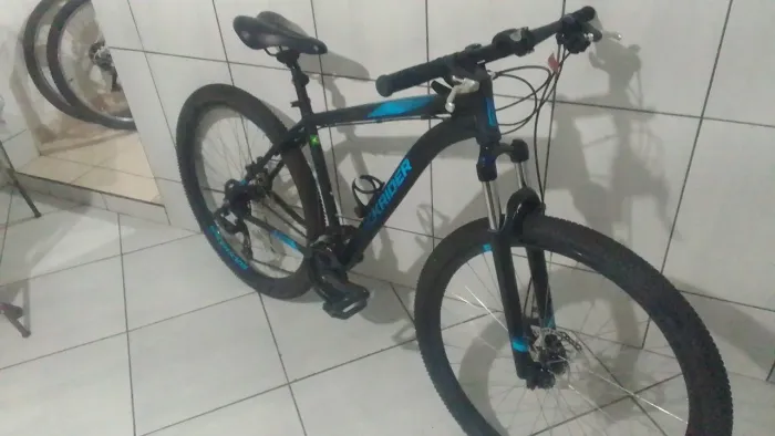 Bicicleta aro 2o em alumínio com nota posso levar com taxa