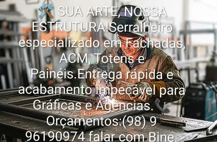 Soldador,serralheiro