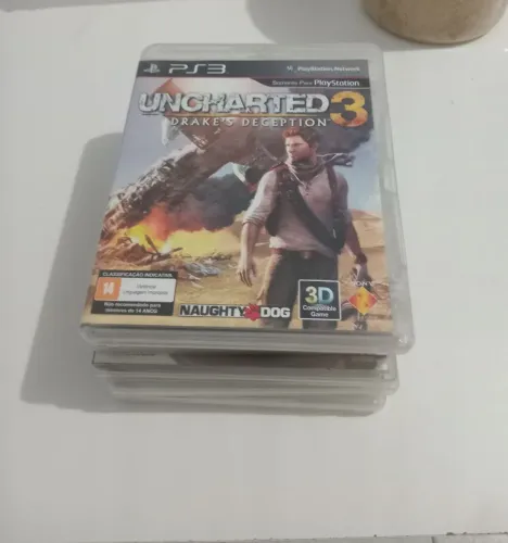 Uncharted 3 PS3