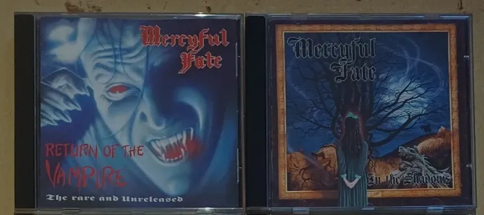 CDs Mercyful Fate - Return of the Vampire + In the Shadows