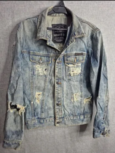 Jaqueta jeans damyller top