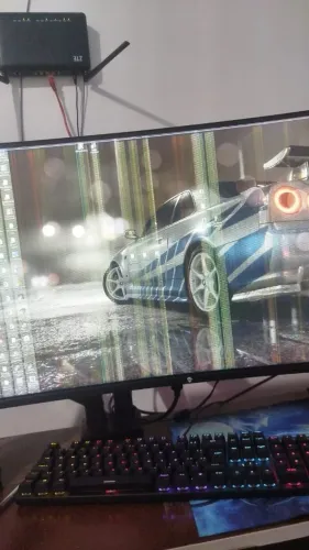 Monitor Gamer Ninja Rinnegan, 27 Pol, Curvo, Quad HD, 1ms, 165Hz