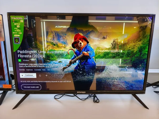 TV SMART 32 POLEGADAS ECOGREEN NOVA NA CAIXA SEM USO ((ENTREGO))