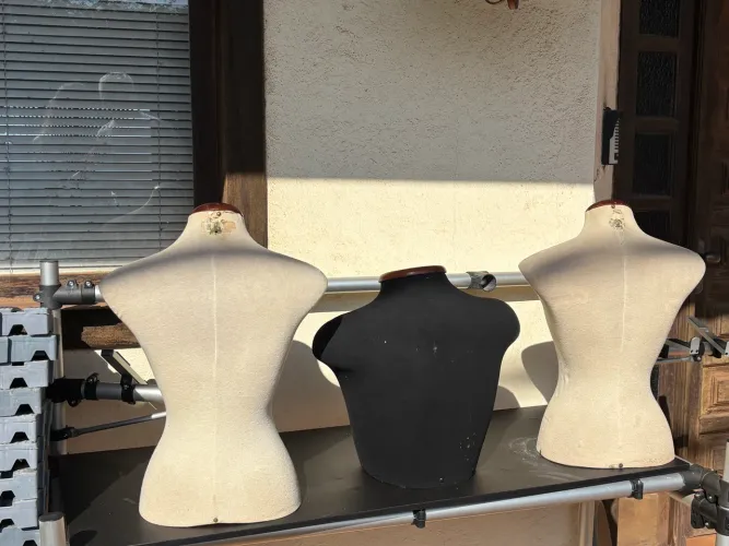 Manequim Busto