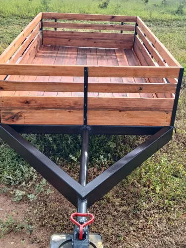 Carretinha nova pronta entrega 