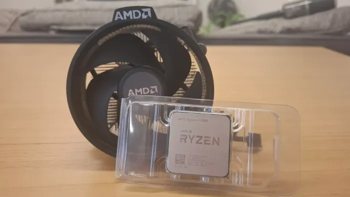 RYZEN 5 5 5500 + COOLER BOX