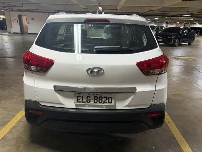 Hyundai Creta Smart 1.6 16V Flex Aut. 2019
