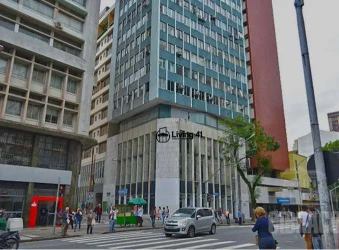 Sala para alugar, 20 m² por R$ 957,62/mês - Centro - Curitiba/PR