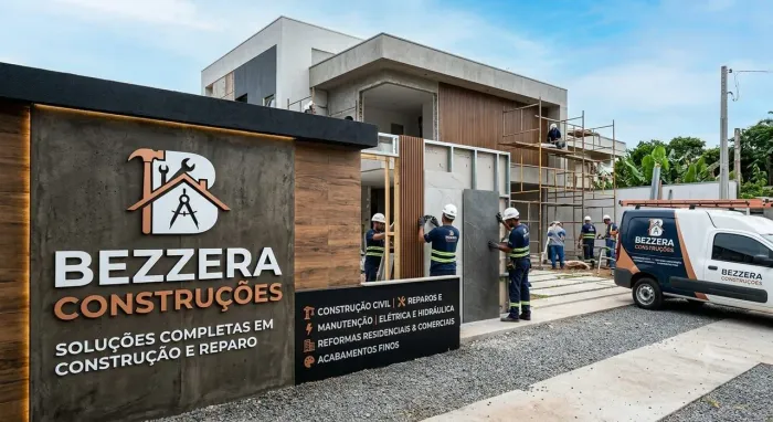 Reforma e Reparos Profissionais - Bezerra Construções