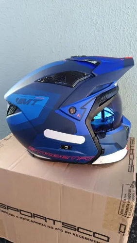 Capacete MT STREETFIHTER