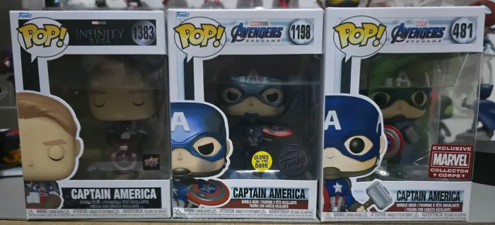 Funko Pop! Marvel Captain America