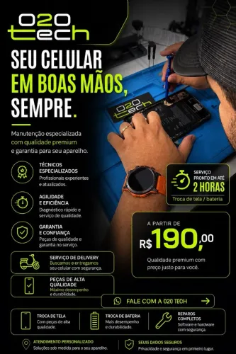Manutenção de celulares