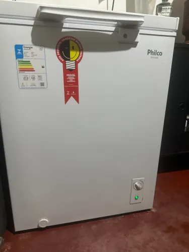 Freezer Horizontal Philco 143L 1 Porta