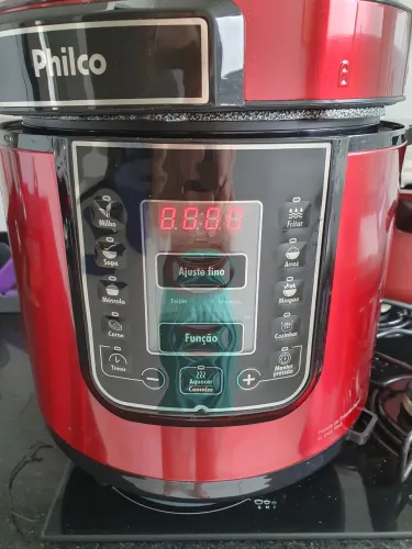 Panela elétrica pressão