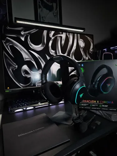 Headset Wireless RAZER Barracuda X Chroma Novo