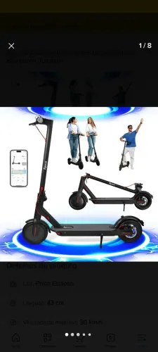 Patinete elétrico