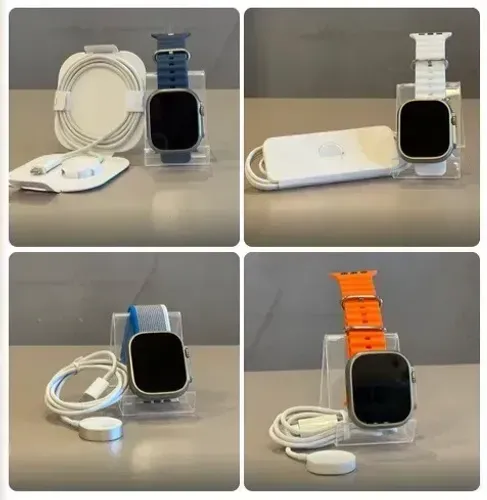 Apple Watch Ultra 2 49mm Natural || Impecável || Pulseira Trial Loop || Loja na Savassi