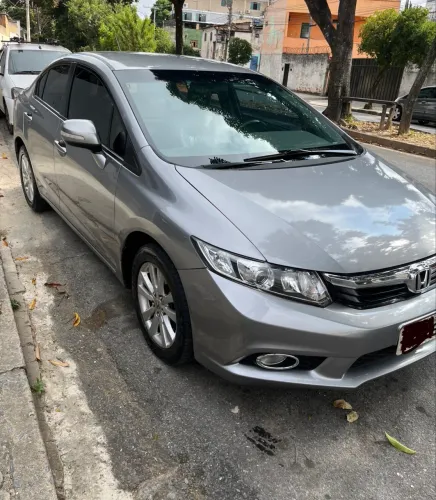 Honda Civic Sedan LXR 2.0 Flexone 16V Aut. 4P 2014