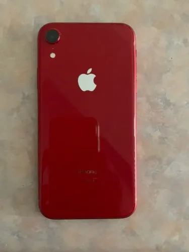 iPhone XR 64gb vermelho troco em Android