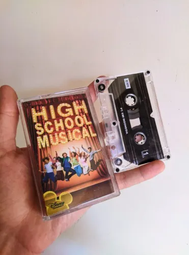 fita cassete High School Musical 2006