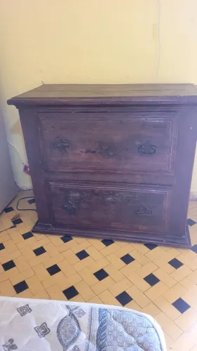 Comoda Retrô madeira pura