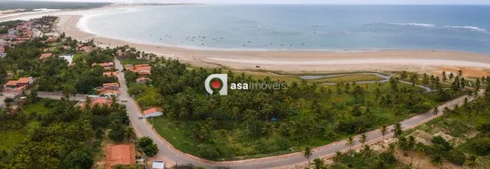 Terreno no Mundaú- Praia
