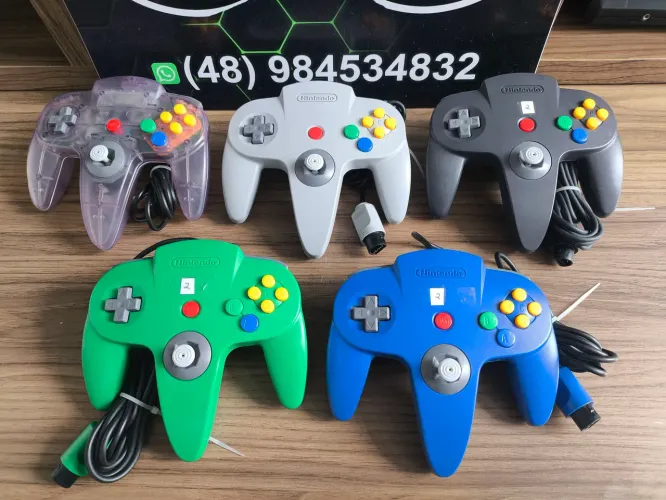Controle de Nintendo 64