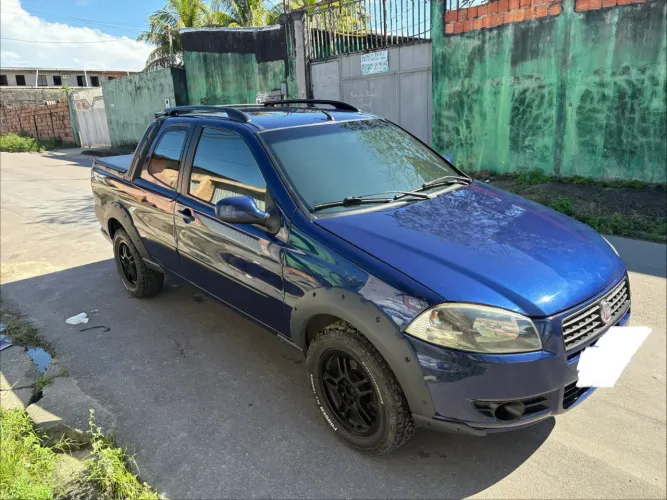 Fiat Strada Working 1.4 MPI Fire Flex 8V CD 2012