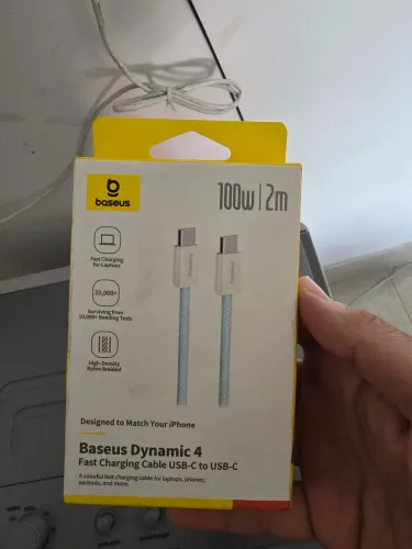 Cabo USB iPhone Samsung 100w 2metros