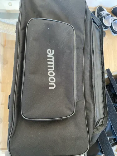 Pedalboard amoon 50x20 com bag