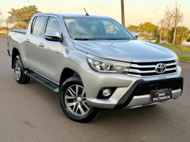 Toyota Hilux CD SRX 4X4 2.8 TDI 16V Diesel Aut. 2017