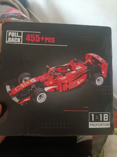 Lego Ferrari na caixa original