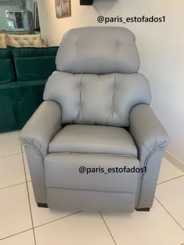 Poltrona do papai reclinável disponível - peça única